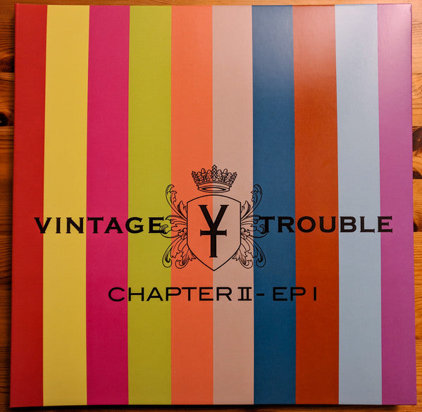 Album art for Vintage Trouble - Chapter II - EP I