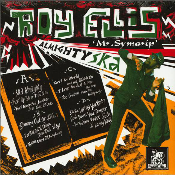 Album art for Roy Ellis - Almighty Ska