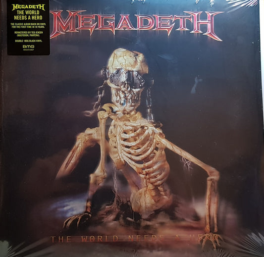 Album art for Megadeth - The World Needs A Hero