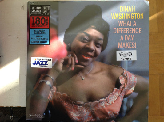 Album art for Dinah Washington - What A Difference A Day Makes!
