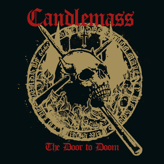 Album art for Candlemass - The Door To Doom