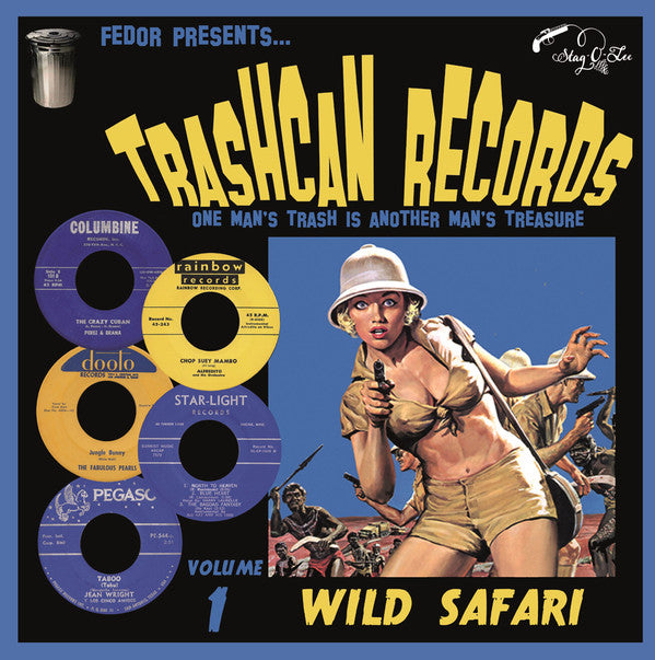 Album art for Various - Trashcan Records Volume 1 - Wild Safari