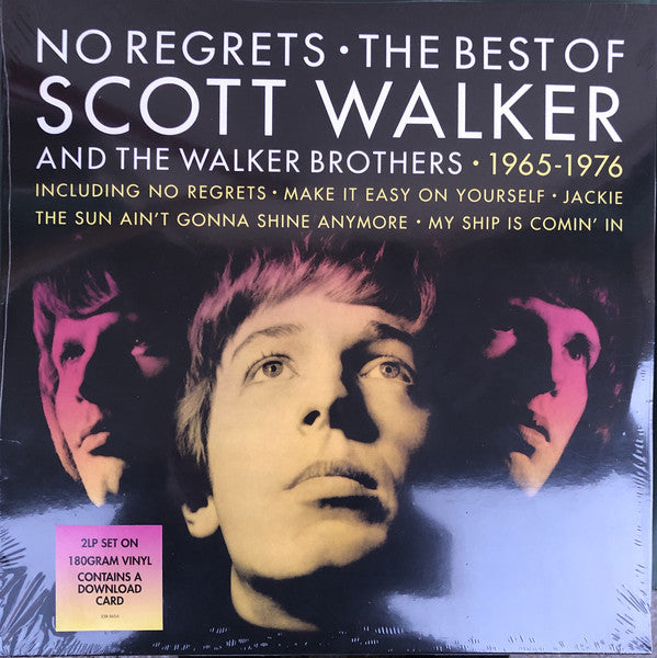 Album art for Scott Walker - No Regrets - The Best Of Scott Walker And The Walker Brothers - 1965 - 1976