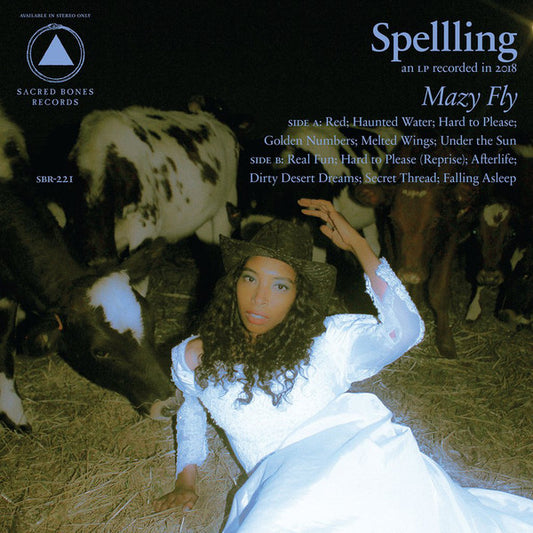 Album art for Spellling - Mazy Fly