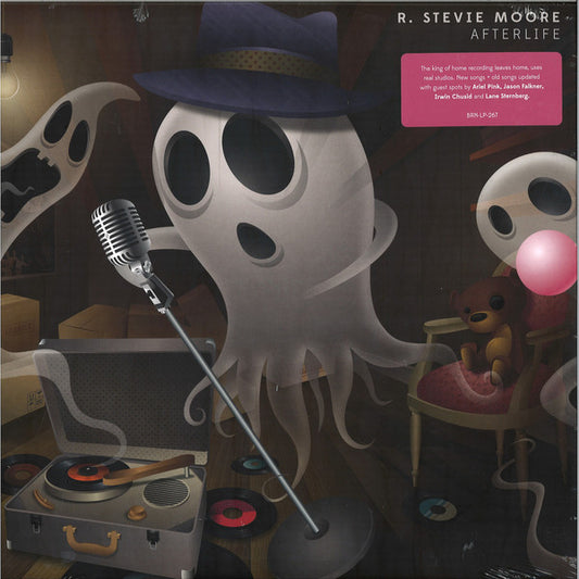 Album art for R. Stevie Moore - Afterlife