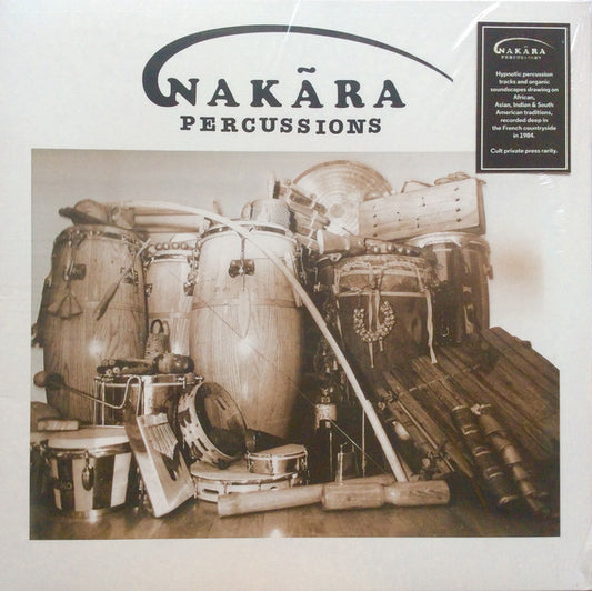 Album art for Nakara - Nakara Percussions  