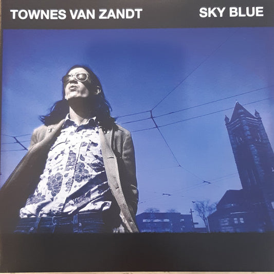 Album art for Townes Van Zandt - Sky Blue