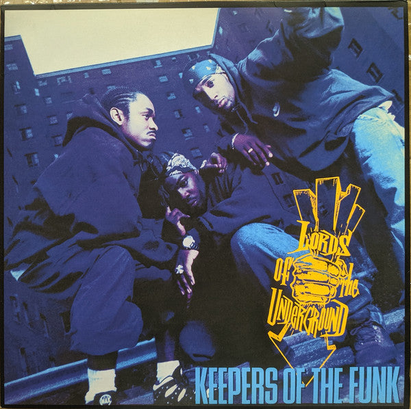 Album art for Lords Of The Underground - Keepers Of The Funk