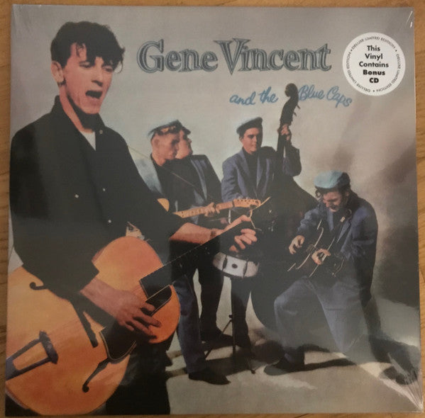 Album art for Gene Vincent & His Blue Caps - Gene Vincent And The Blue Caps