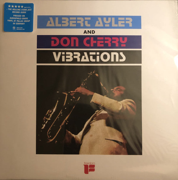 Album art for Albert Ayler - Vibrations