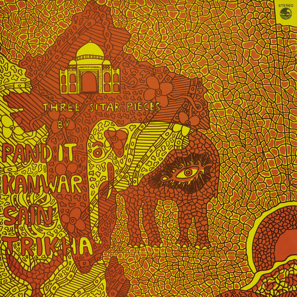Album art for Pandit Kanwar Sain Trikha - Three Sitar Pieces