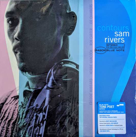 Album art for Sam Rivers - Contours