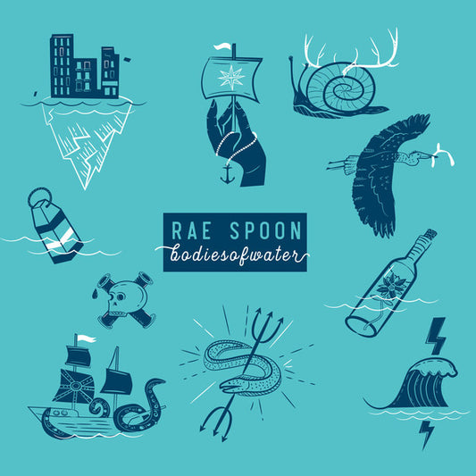 Album art for Rae Spoon - Bodiesofwater