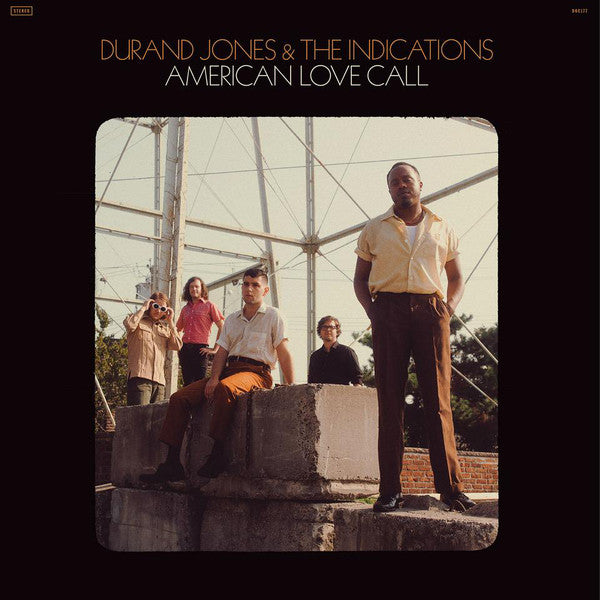 Album art for Durand Jones & The Indications - American Love Call