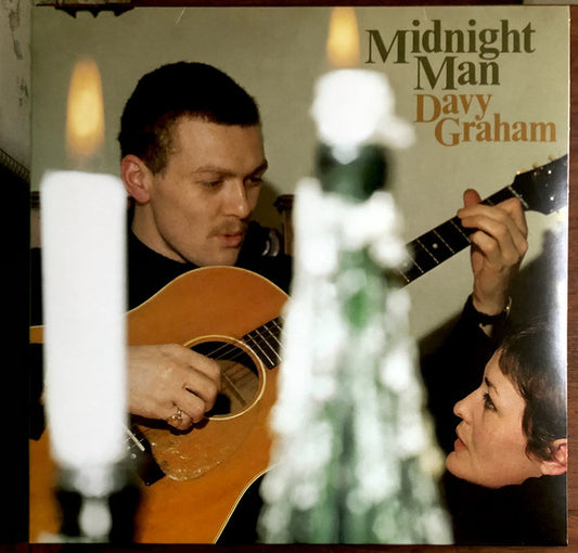 Album art for Davy Graham - Midnight Man