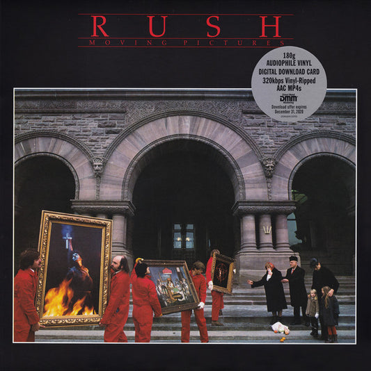 Album art for Rush - Moving Pictures
