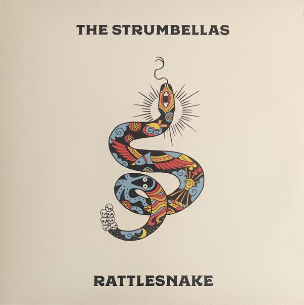 Album art for The Strumbellas - Rattlesnake