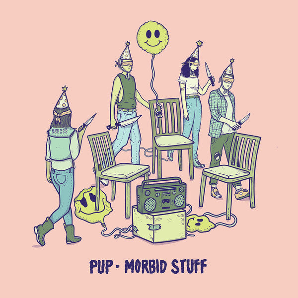 Album art for PUP - Morbid Stuff