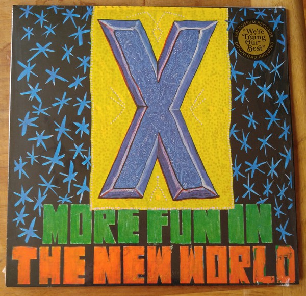 Album art for X - More Fun In The New World
