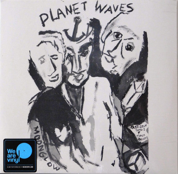 Album art for Bob Dylan - Planet Waves