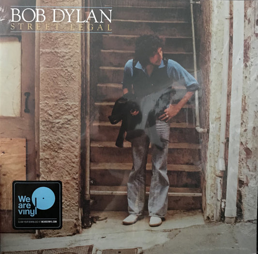 Album art for Bob Dylan - Street-Legal