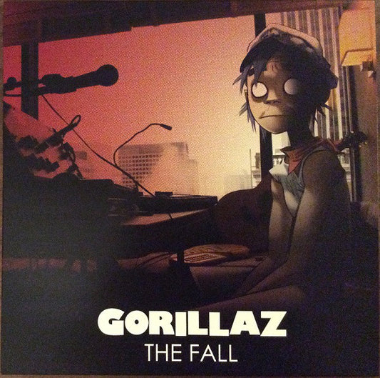 Album art for Gorillaz - The Fall
