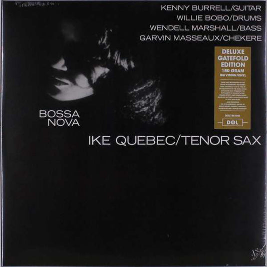 Album art for Ike Quebec - Bossa Nova Soul Samba