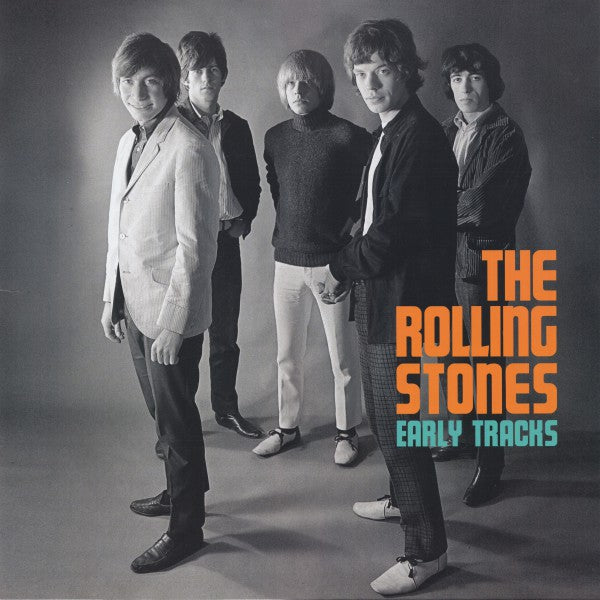 Album art for The Rolling Stones - Early Tracks