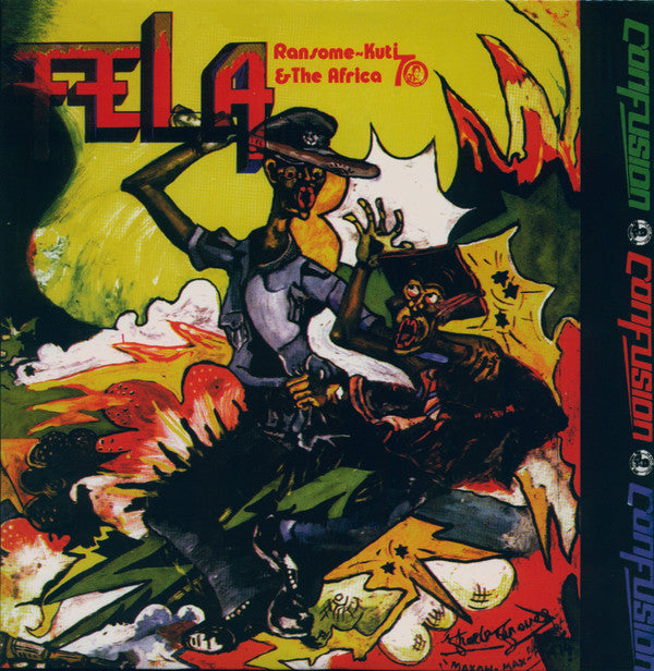 Album art for Fela Kuti - Confusion