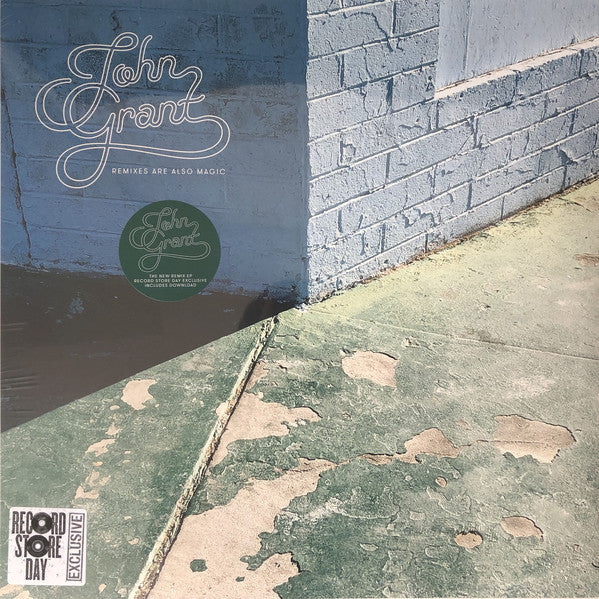 Album art for John Grant - Remixes Are Also Magic 
