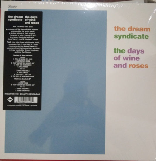 Album art for The Dream Syndicate - The Days Of Wine And Roses