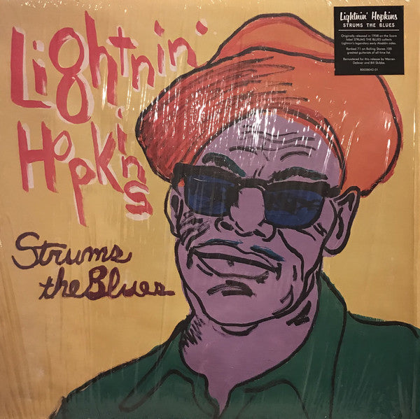Album art for Lightnin' Hopkins - Strums The Blues