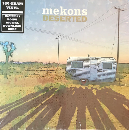 Album art for The Mekons - Deserted