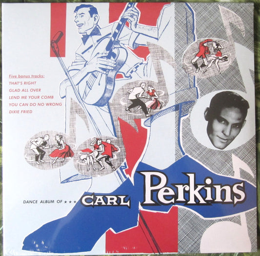 Album art for Carl Perkins - Dance Album Of Carl Perkins