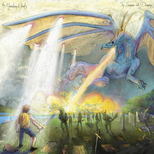 Album art for The Mountain Goats - In League With Dragons