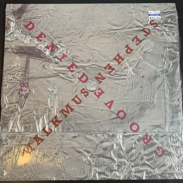 Album art for Stephen Malkmus - Groove Denied