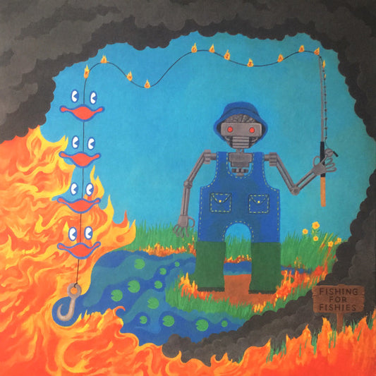Album art for King Gizzard And The Lizard Wizard - Fishing For Fishies