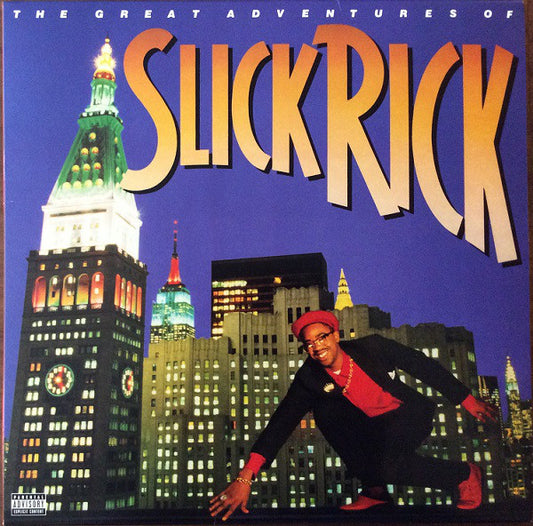 Album art for Slick Rick - The Great Adventures Of Slick Rick