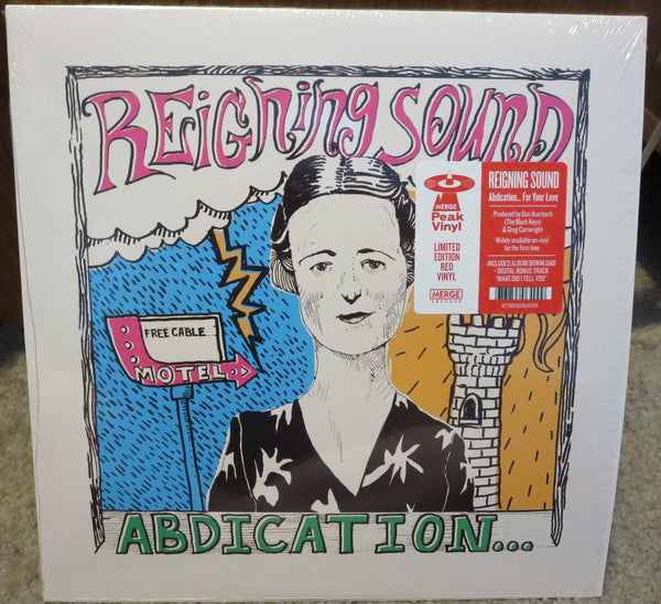 Album art for Reigning Sound - Abdication...For Your Love