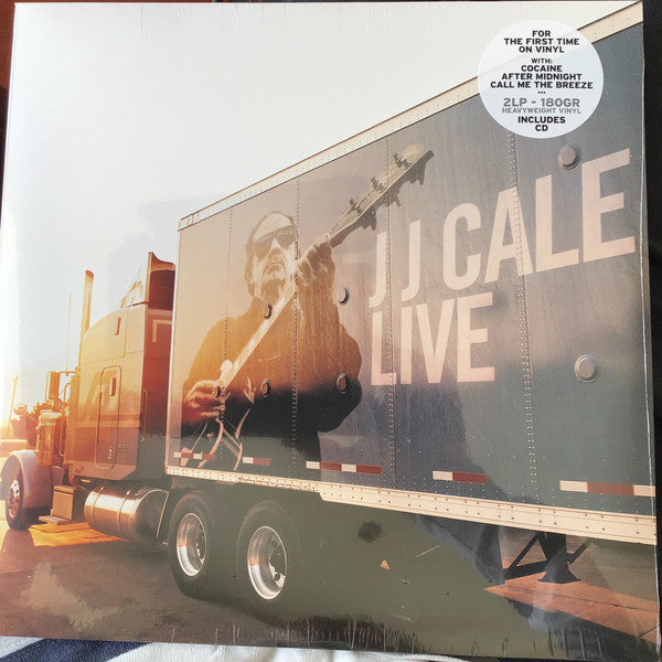 Album art for J.J. Cale - Live