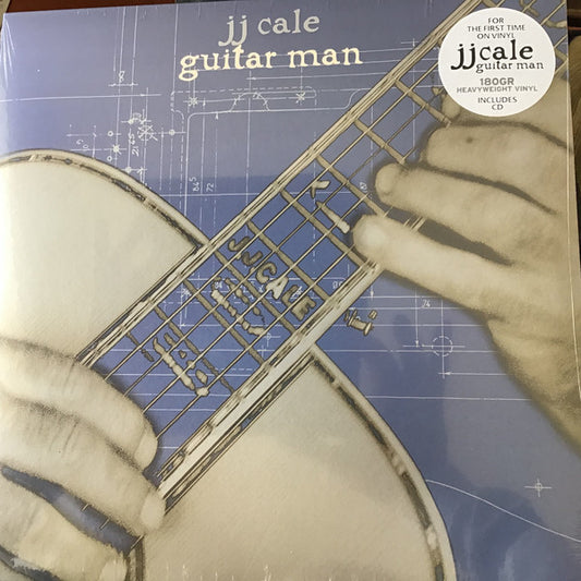 Album art for J.J. Cale - Guitar Man