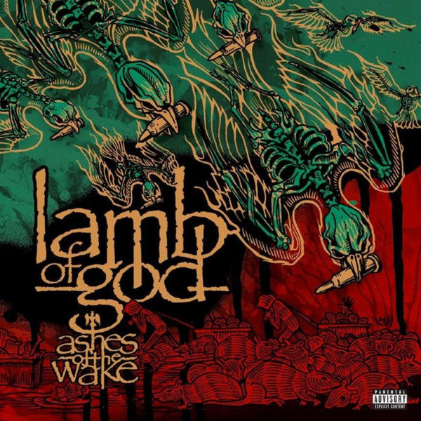 Album art for Lamb Of God - Ashes Of The Wake