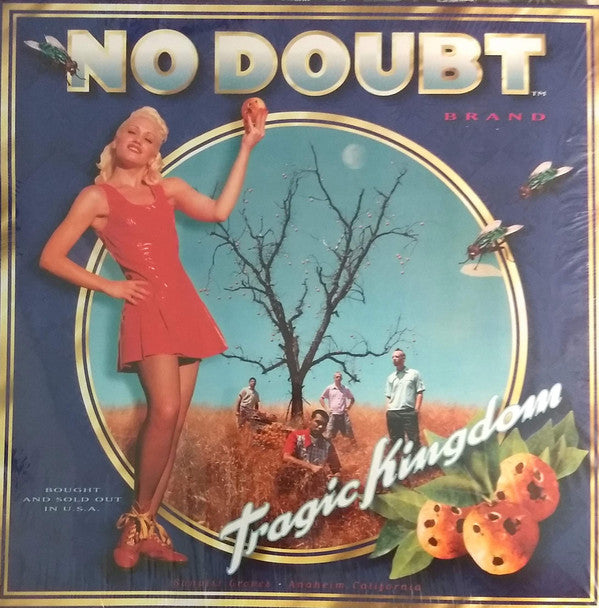 Album art for No Doubt - Tragic Kingdom
