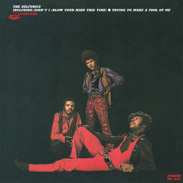 Album art for The Delfonics - The Delfonics