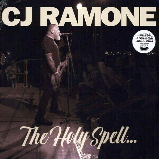 Album art for C.J. Ramone - The Holy Spell...