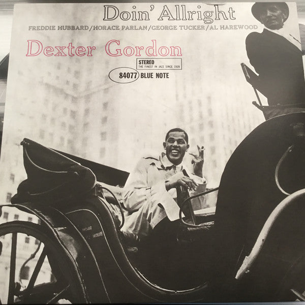 Album art for Dexter Gordon - Doin’ Allright