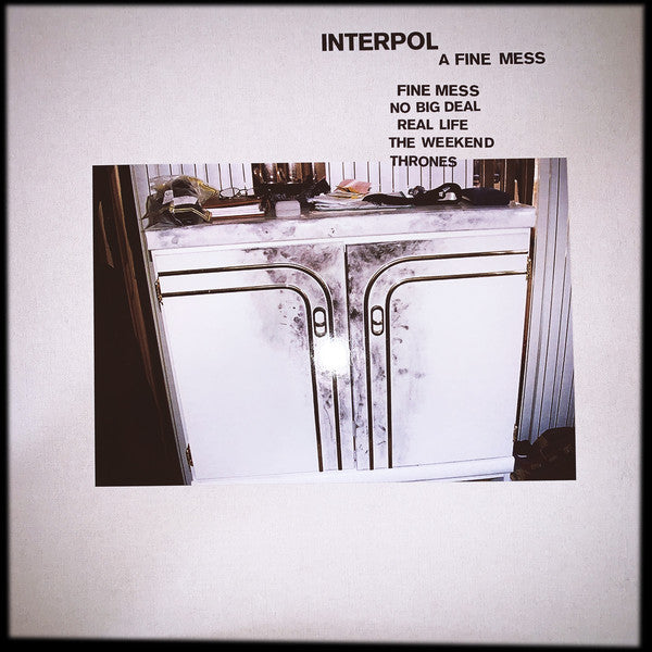 Album art for Interpol - A Fine Mess 