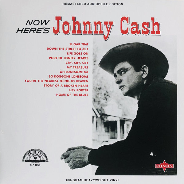 Album art for Johnny Cash - Now Here's Johnny Cash