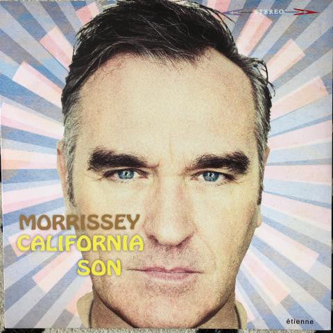 Album art for Morrissey - California Son