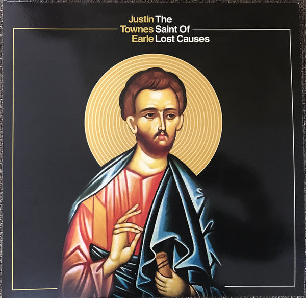 Album art for Justin Townes Earle - The Saint Of Lost Causes